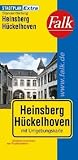 Falk Stadtplan Extra Standardfaltung Heinsberg / Hückelhoven