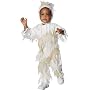 Child's Cute Toddler Mummy Costume (Sz: 2-4T)