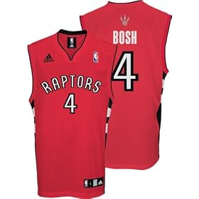 nba basketball raptors apparel - chris bosh - kid