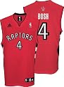 Chris Bosh adidas NBA Kid's 4-7 Replica Toronto Raptors Jersey