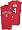 Chris Bosh Toronto Raptors Red Replica Adidas NBA Jersey - Small