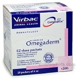 Omegaderm EZ Dose Packets Under 20 lbs. (28 packets of 4 ml)