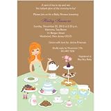 Tea for Two Baby Shower Invitations - Set of 20