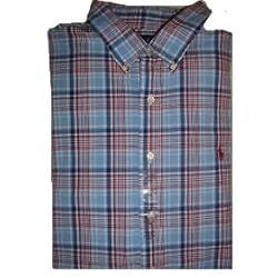 Men's Ralph Lauren Shirt Button Front Classic Fit XXL
