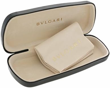 BVLGARI BULGARI Spectacles Glasses Eyeglasses Case + Cloth
