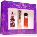 Deluxe 3 Piece Set Fragrance Curve Crush, True Star, Lucky You Lucky Brand