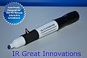 Classroom Infrared Pen for the Wii Remote Interactive Whiteboard