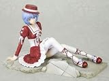 Evangelion: Rei Ayanami Goth Loli (noir) Crimson Version, Rouge Red Dress
