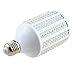 AGPtek® LED Corn Light Bulb E27 110V 18W 330 LED 1600LM 7000-8000k - Pure White Light