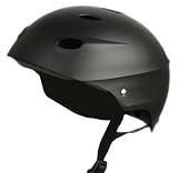 Matrix High Speed US Navy Seal Tactical Helmet w/ Goggle Strap Secure (Black)