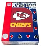 NFL Kansas City Chiefs Playing Cards