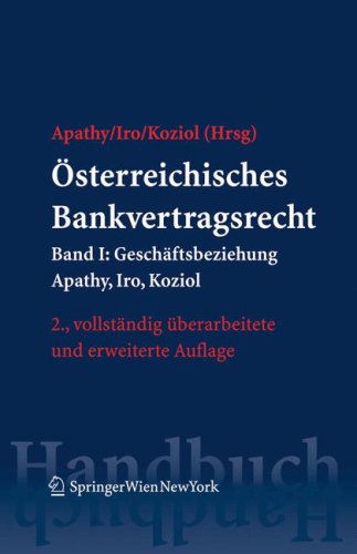 Bankvertragsrecht