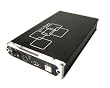 eSATA/USB 2.0 3.5" Aluminum External Hard Disk Enclosure ME-740JBK-OTB Black