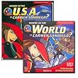 Where in the World & USA is Carmen SanDiego?