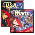 Where in the World & USA is Carmen SanDiego?