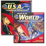 Where in the World & USA is Carmen SanDiego?