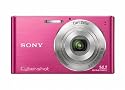 Sony DSCW320P Cyber-shot Digital Camera  - Pink (14.1 MP, 4x 
Optical Zoom) 2.7 inch LCD