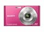 Sony DSCW320P Cyber-shot Digital Camera  - Pink (14.1 MP, 4x Optical Zoom) 2.7 inch LCD