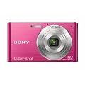 Sony DSCW320P Cyber-shot Digital Camera  - Pink (14.1 MP, 4x Optical Zoom) 2.7 inch LCD