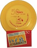 Wham-O Gold 50th Anniversary Fastback Frisbee® disc Set