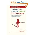 Metabolic Balance� F�r Einsteiger: Die wichtigsten Basics zur Stoffwechselumstellung