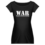 War Solved Maternity Dark T-Shirt