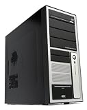 Review frontier  / Paragon Midi Tower Case 400 Watt ATX Black Silver