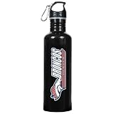 Denver Broncos NFL 26oz Black Stainless Steel Water Bottle