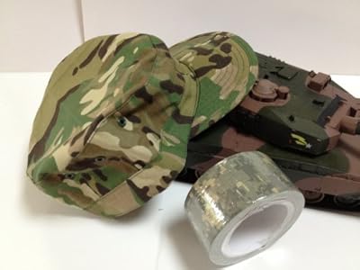  �}���`�J���@�p�g���[���L���b�v �X�q �~���^���[�L���b�v �@�J���t���[�W���@(�K���e�[�v) �z�f�� �O���b�v�e�[�v ACU ���ʁ@10m�@�Z�b�g