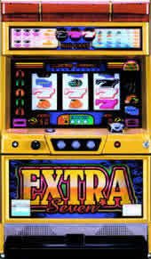 Cover image : 【岡崎産業】エクストラセブン 【中古パチスロ実機/フルセット】家庭用電源OK！