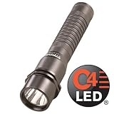 Streamlight Strion C4 LED Rechargable Flashlight w/120V AC/DC Charge Cord, Holder, Blister 74308