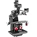 Jet 690528 JTM-949EVS Mill With 3-Axis Knee, Acu-Rite 200S, X & Y Powerfeeds, Air Powered Draw Bar