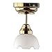 Dollhouse Miniature LED Ceiling Light by Houseworks, Ltd.