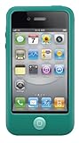 SwitchEasy Colors Silicone Case for iPhone 4 (Turquoise) (Fits AT&T iPhone) ....