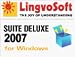 LingvoSoft translation software Suite Deluxe 2007 English <-> Spanish for Windows