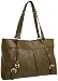 Etienne Aigner Oxford Leather Tote
