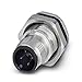 Circular Metric Connectors Sacc-Dsi-M12Ms- 4Con-M16 Sh