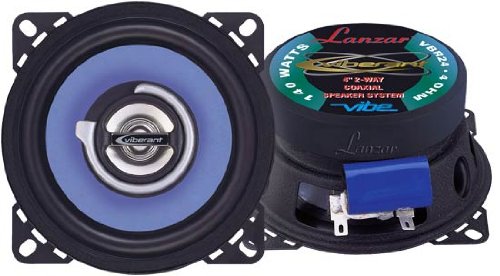 Lanzar - Standard 4'' Two-Way Coaxial Speaker System - VBR24