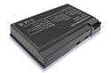 14.80V,4400mAh,Li-ion,Replacement Laptop Battery for ACER Aspire 3020, 3610, 5020 Series, TravelMate 2410, 4400, C300, C301, C302, C303, C310 Series, Extensa 2600 Series, (Fits selected models only), Compatible Part Numbers: 60.49Y02.001, 91.49Y28.001, 91.49Y28.002, BT.00403.005, BT.00803.007, BT.00804.007, BT.00805.002, BT.T2803.001, BT.T8603.001, BTP-63D1, BTP-96H1, BTP-98H1, BTP-AFD1, BTP-AGD1, BTP-AHD1, BTP-AID1, LC.BTP01.005, LC.BTP01.009, LC.BTP01.020