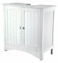 Waschbeckenunterschrank - MDF wei� lackiert ca. 60 x 60 x 30 cm "Sydney"