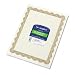 Geographics(R) Blank Certificates, Optima Gold With 25 Gold Seals, Pack Of 25