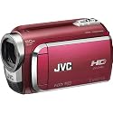 JVC Everio GZ-HD300 60GB High-Def Camcorder (Red)