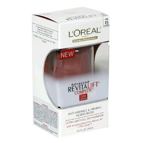 L'Oreal Paris Advanced RevitaLift Complete Day Lotion, 1.6 Ounce