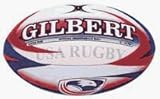 Gilbert USA Super Midi Rugby Ball