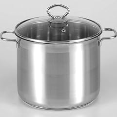 KR�?GER 8928 Gem�setopf 24cm ROMA 8,0 ltr., Edelstahl