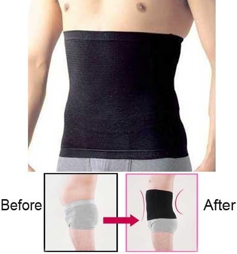 Sirimaya Slim Lift Body Shaper Tummy Belt Underwear Waist for Men