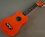 NEW DIAMOND HEAD ORANGE UKULELE UKELELE UKE w/ CASE