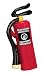 Rubie's Costume Co Rubie'S Costume Accessory Weapon, Inflatable Fire Extinguisher, 19 Long