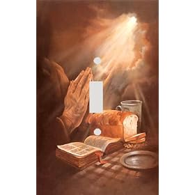 Faith Decorative Switchplate Cover