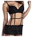 How To Measure Bra Sizes : Escante Women's Cagey Chemise